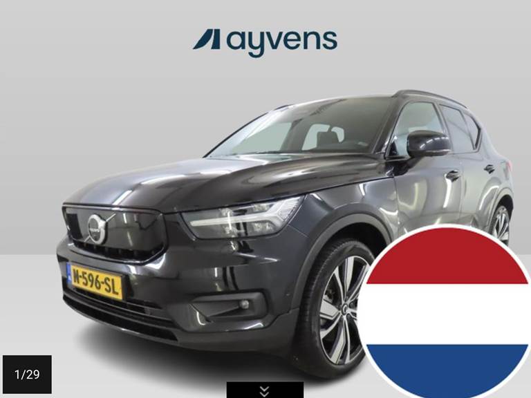 Volvo XC40 P6 ReCharge Pro
