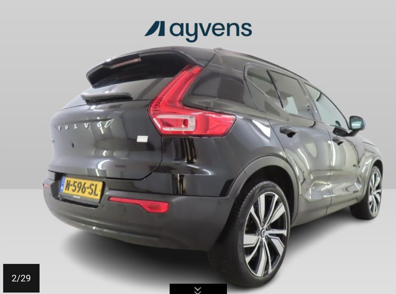 Volvo XC40 P6 ReCharge Pro