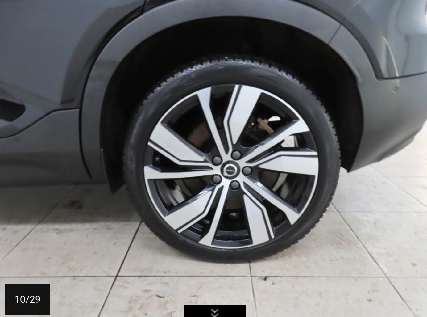 Sort Volvo XC40 fra 2022