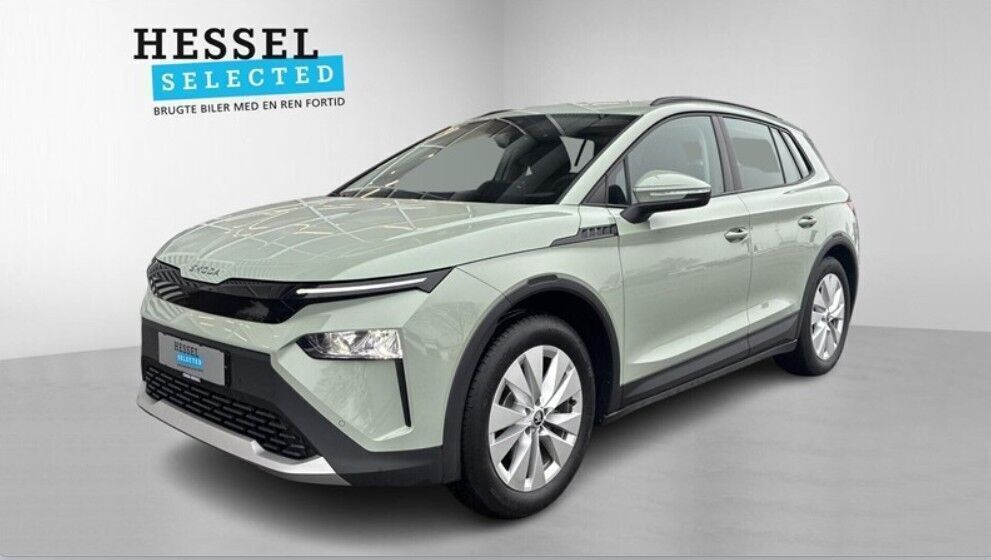 Grøn Skoda Elroq fra 2025