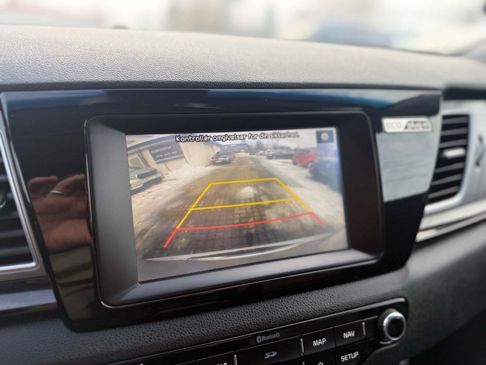 Sølv Kia Niro fra 2018