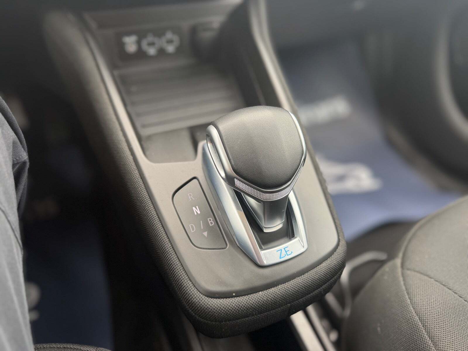 Hvid Renault Zoe fra 2021