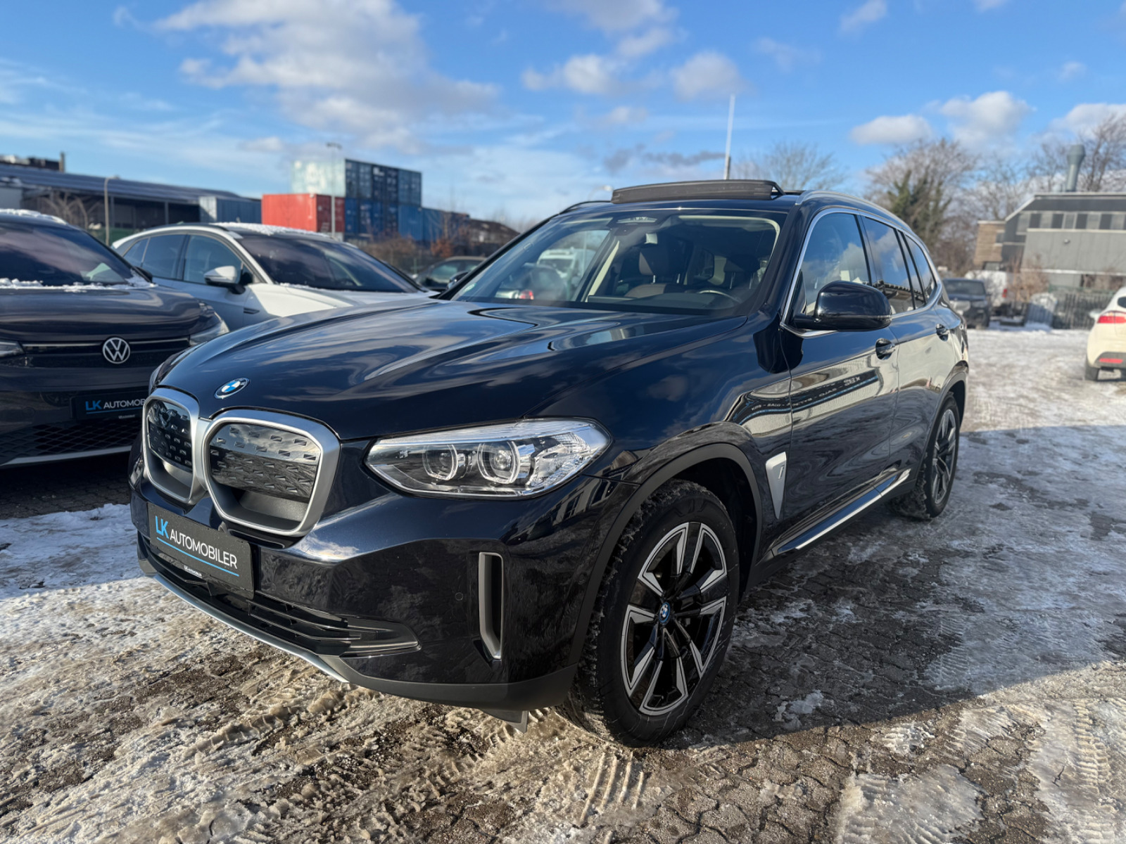 BMW iX3 Charged