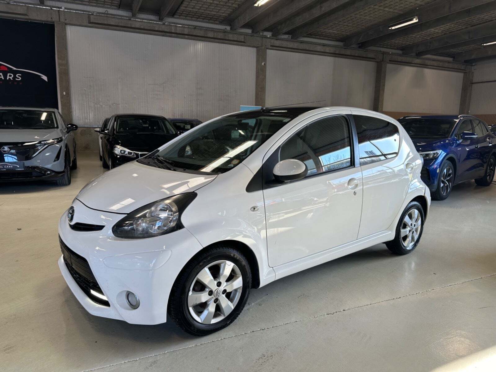 Toyota Aygo 1,0 VVT-i T1