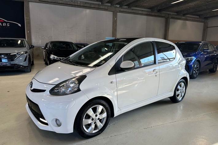 undefined Toyota Aygo fra 2012