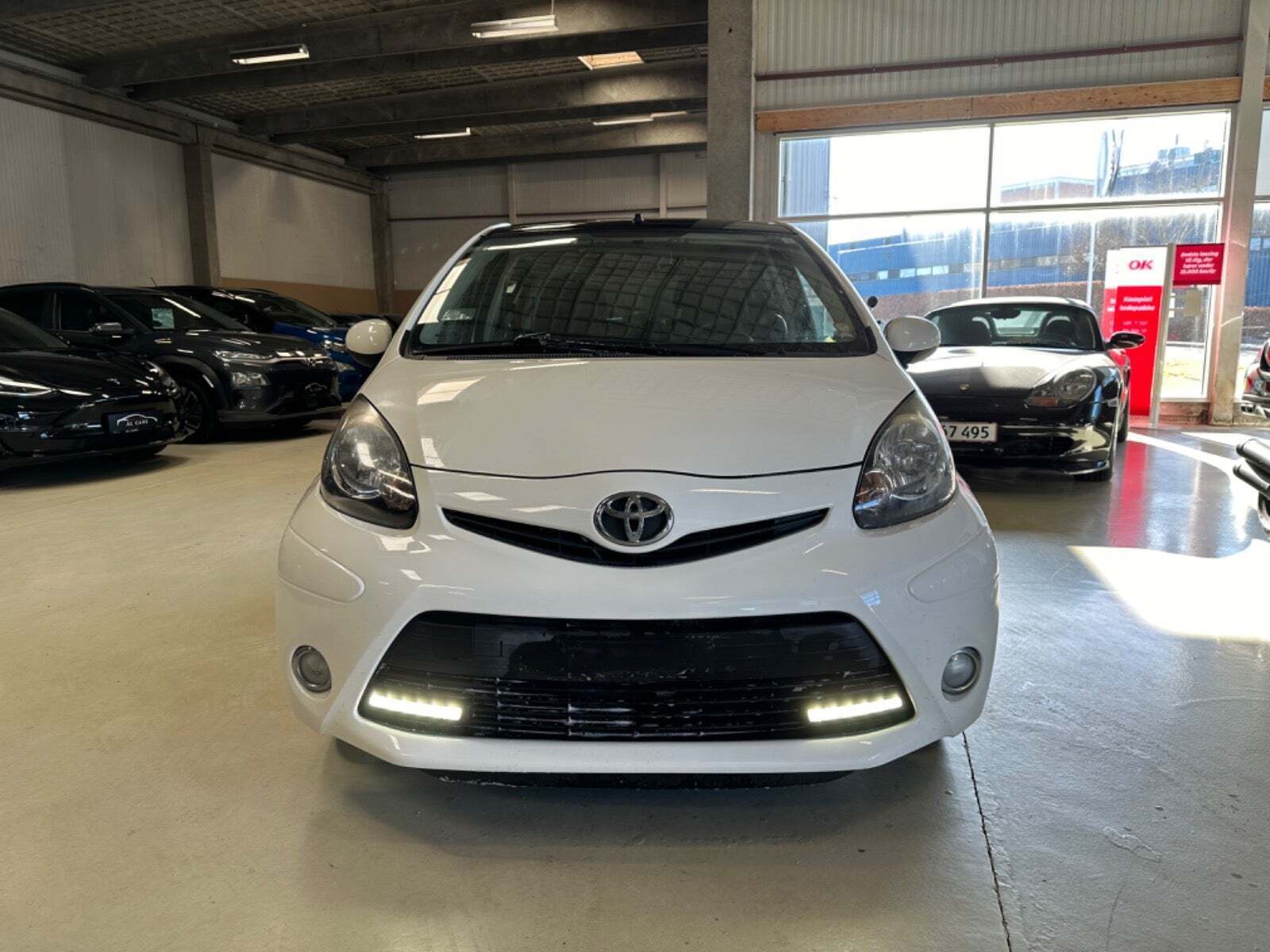 Toyota Aygo 1,0 VVT-i T1