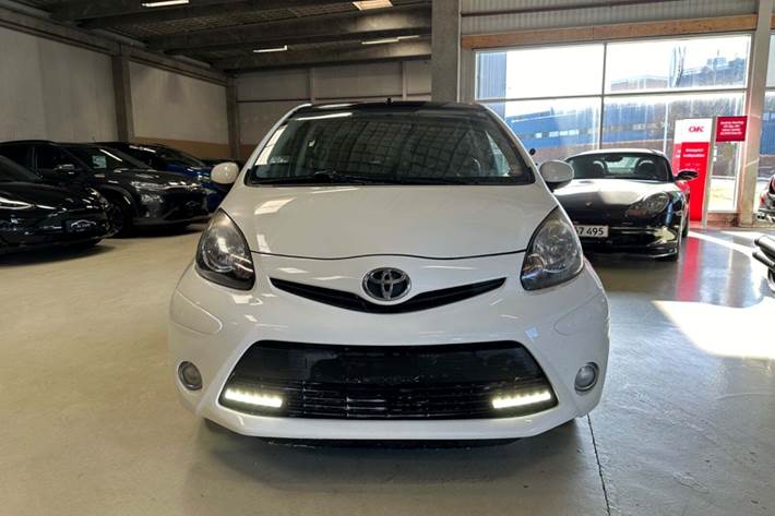 undefined Toyota Aygo fra 2012