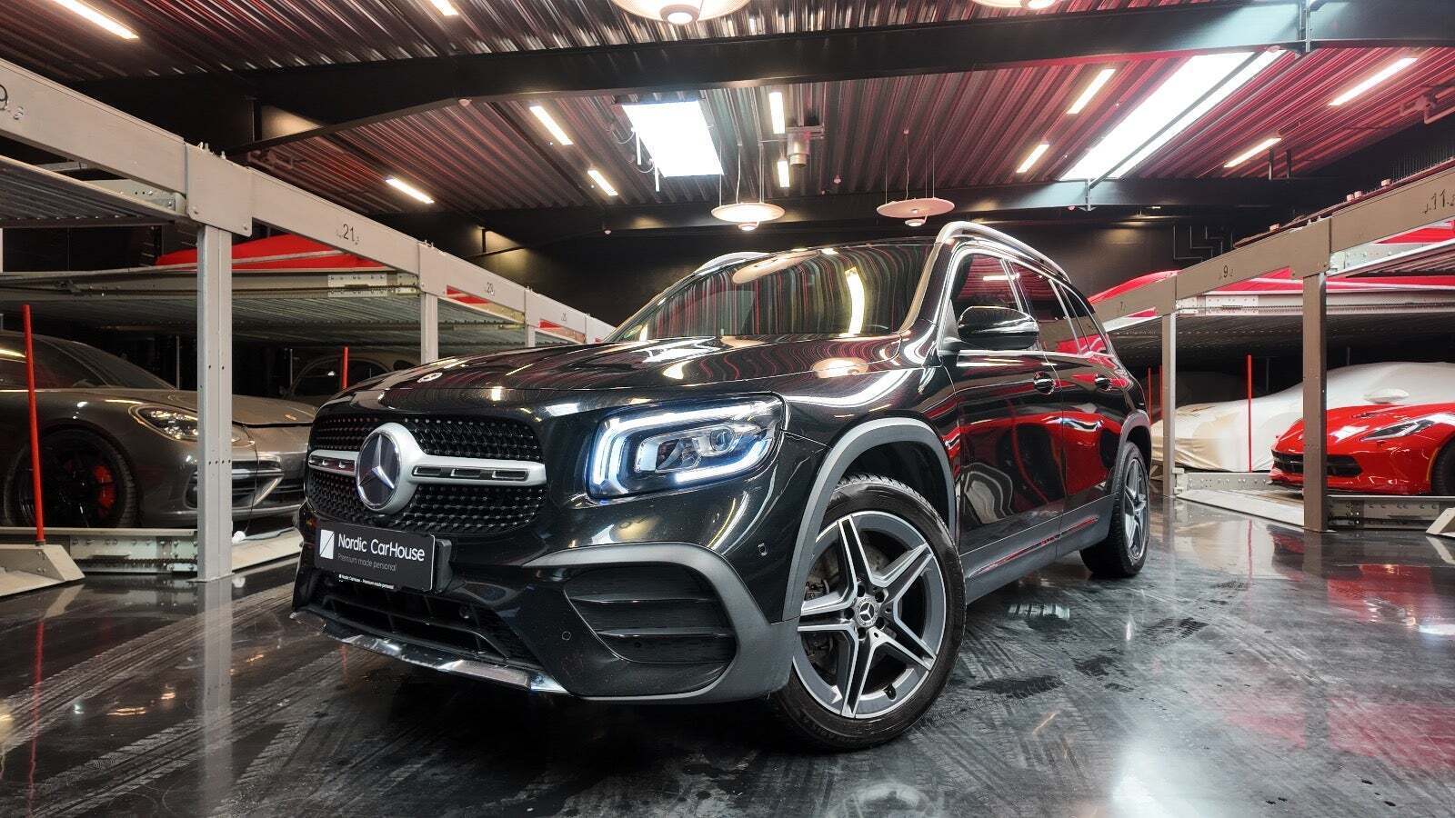 Mercedes GLB250 2,0 aut. Van