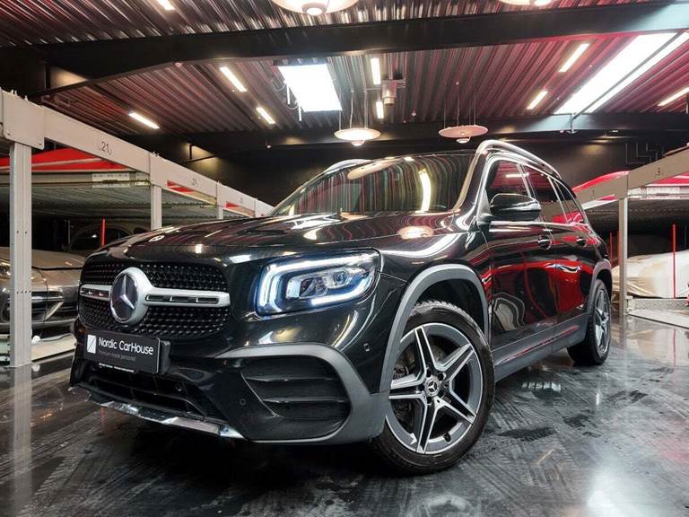 Mercedes GLB250 2,0 aut. Van