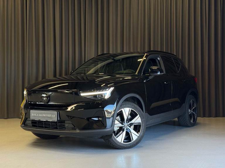 Volvo EX40 Extended Range Black Edition Excess