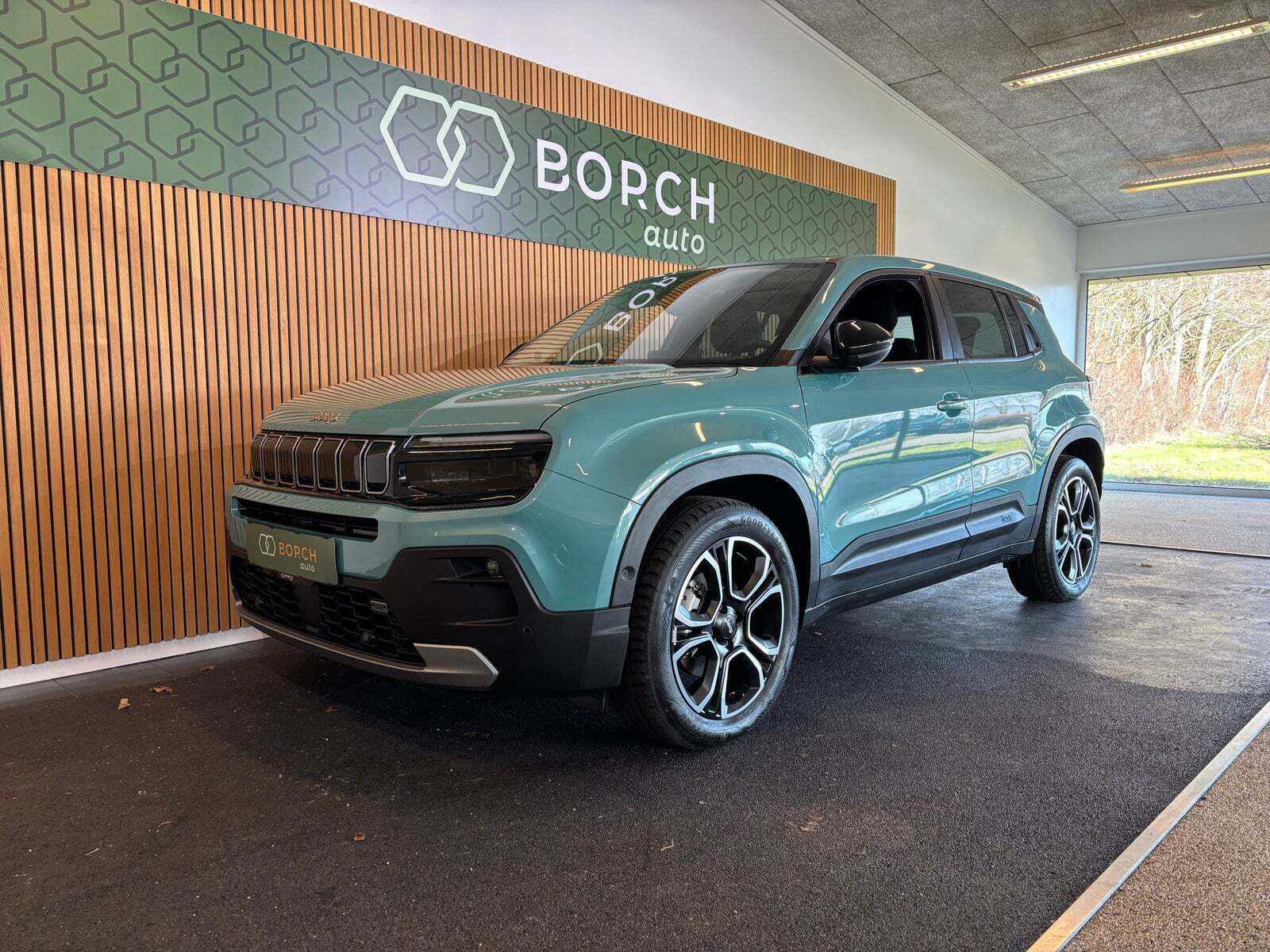 Jeep Avenger 54 Summit