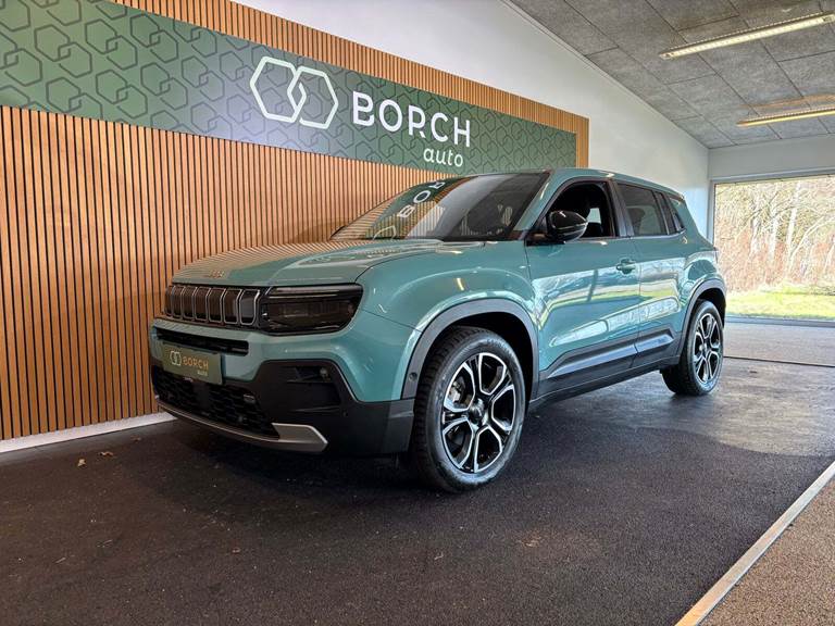 Jeep Avenger 54 Summit