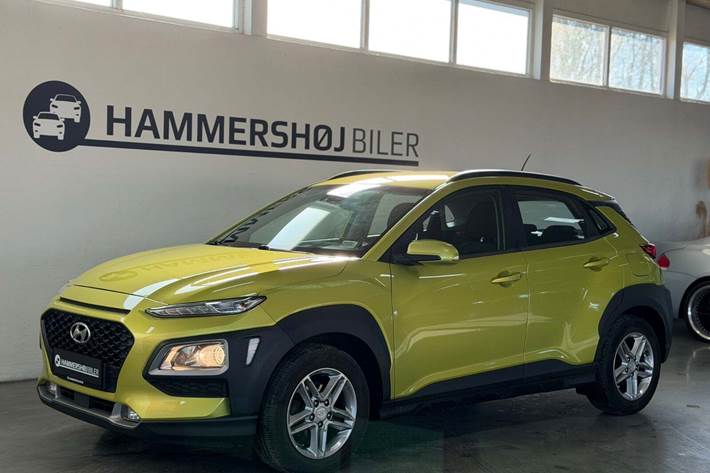 undefined Hyundai Kona fra 2017 set udefra