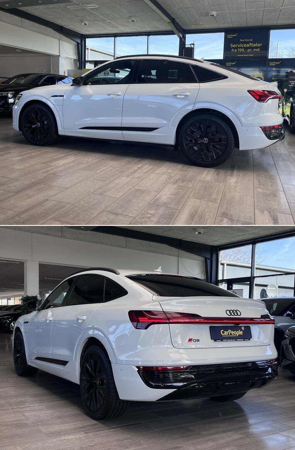 Audi Q8 e-tron 55 S-line Sportback quattro