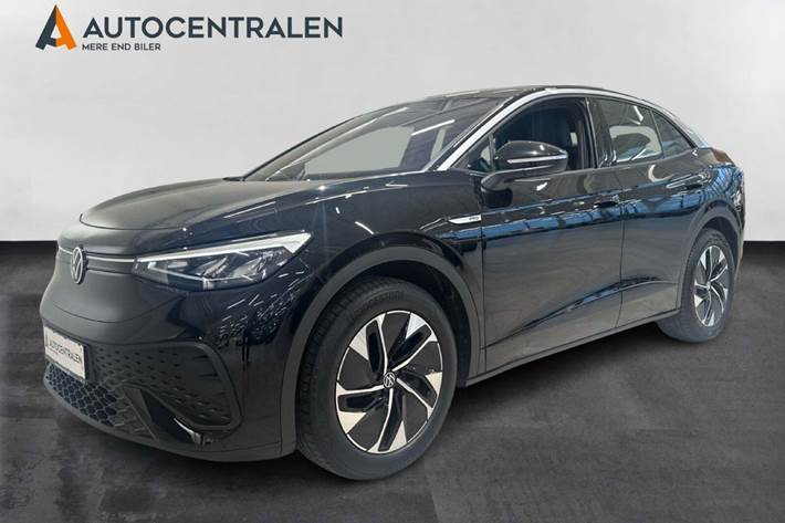 Sort VW ID.5 fra 2023 set udefra