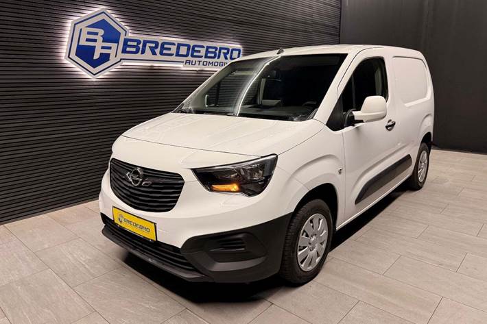 undefined Opel Combo fra 2020 set udefra