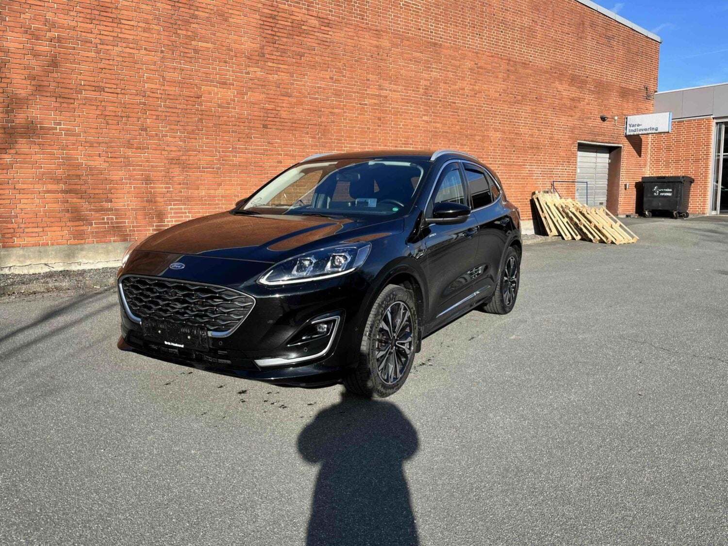 Ford Kuga 2,5 PHEV Vignale CVT