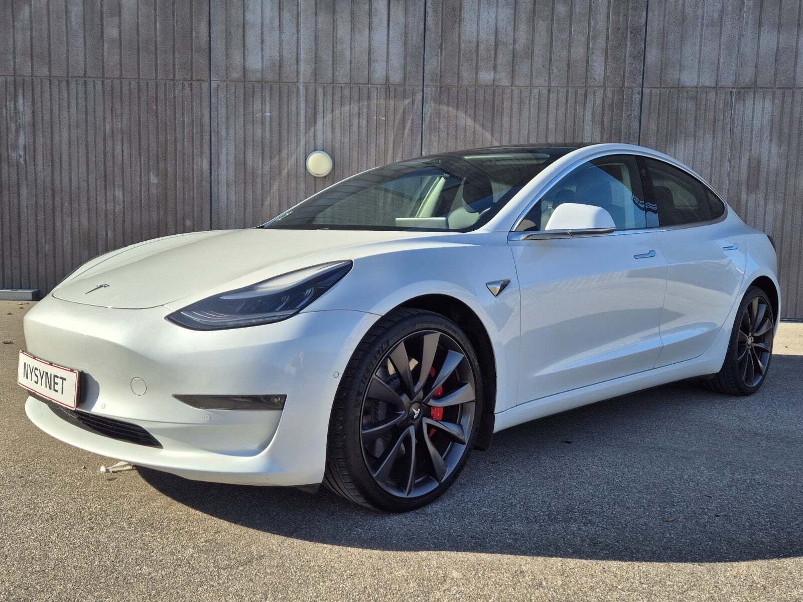 Tesla Model 3 Performance AWD