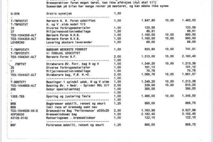 undefined Tesla Model 3 fra 2019