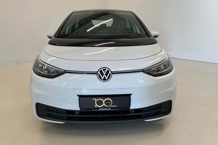 Hvid VW ID.3 fra 2022