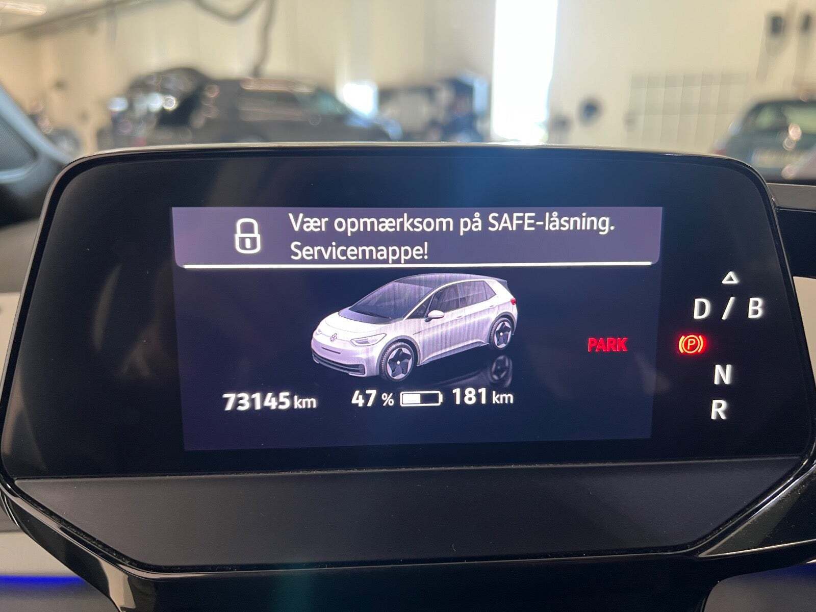 Hvid VW ID.3 fra 2022