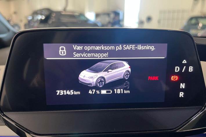 Hvid VW ID.3 fra 2022