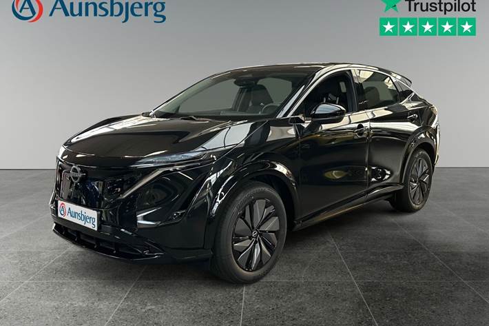 Sort Nissan Ariya fra 2025