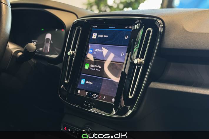 Sort Volvo C40 fra 2023