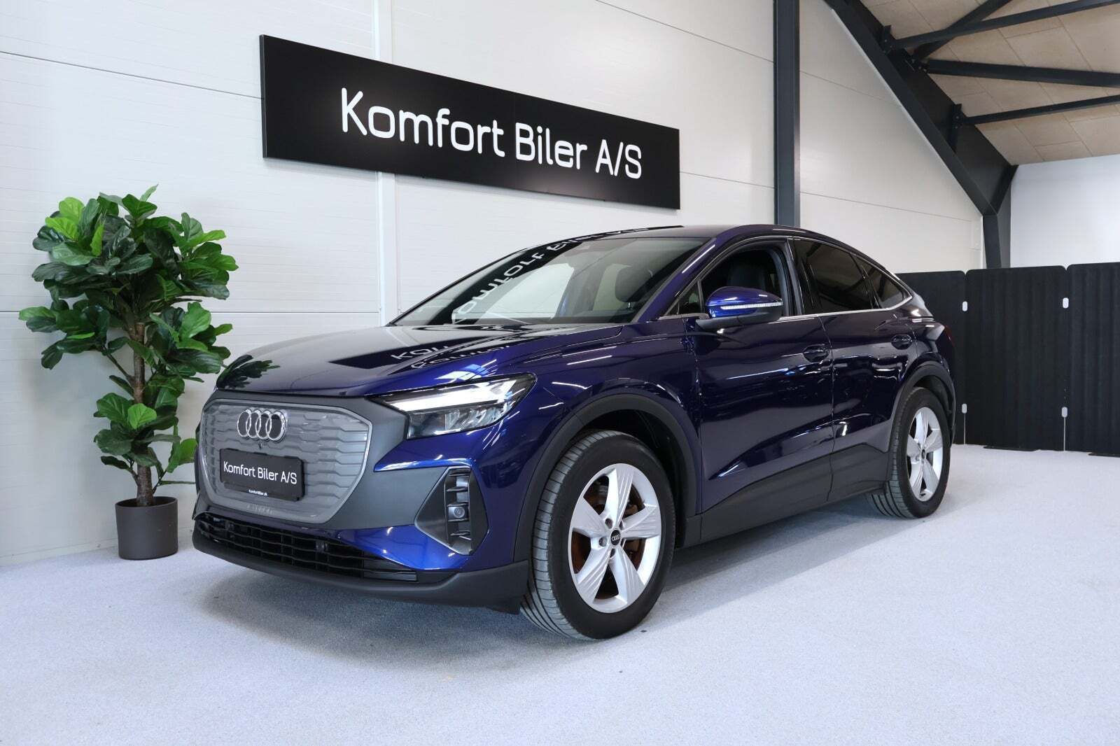 Audi Q4 e-tron 40 Advanced Sportback