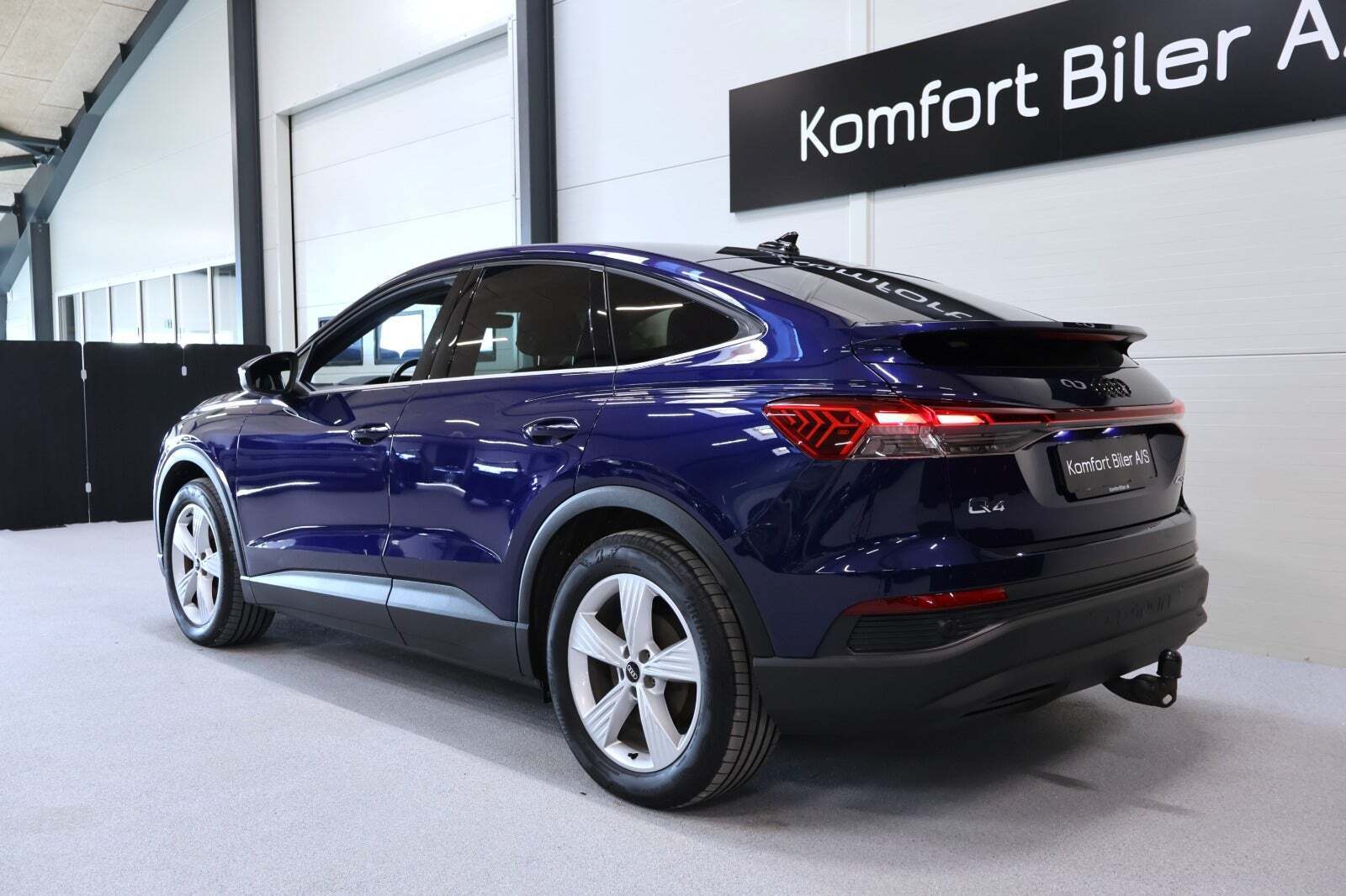 Audi Q4 e-tron 40 Advanced Sportback