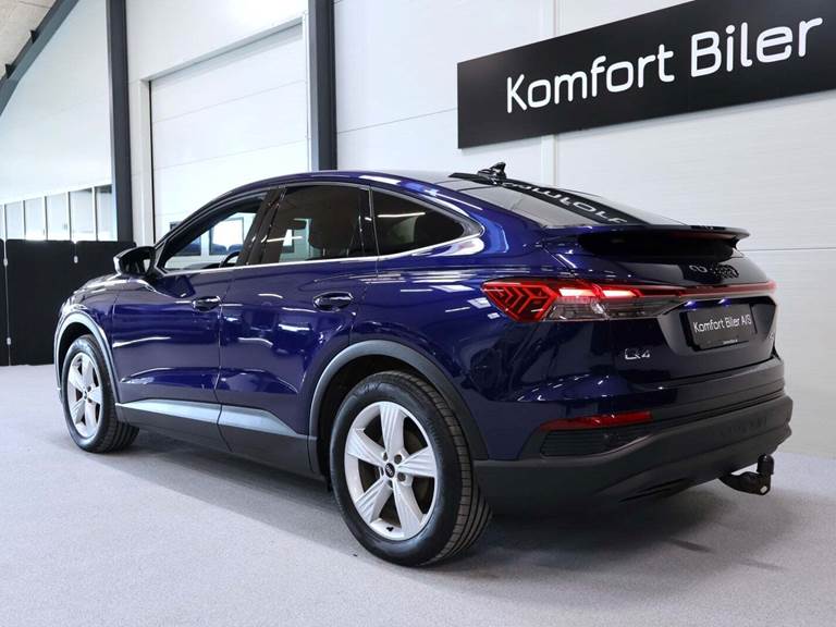 Audi Q4 e-tron 40 Advanced Sportback