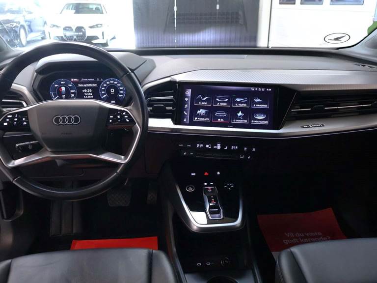 Audi Q4 e-tron 40 Advanced Sportback