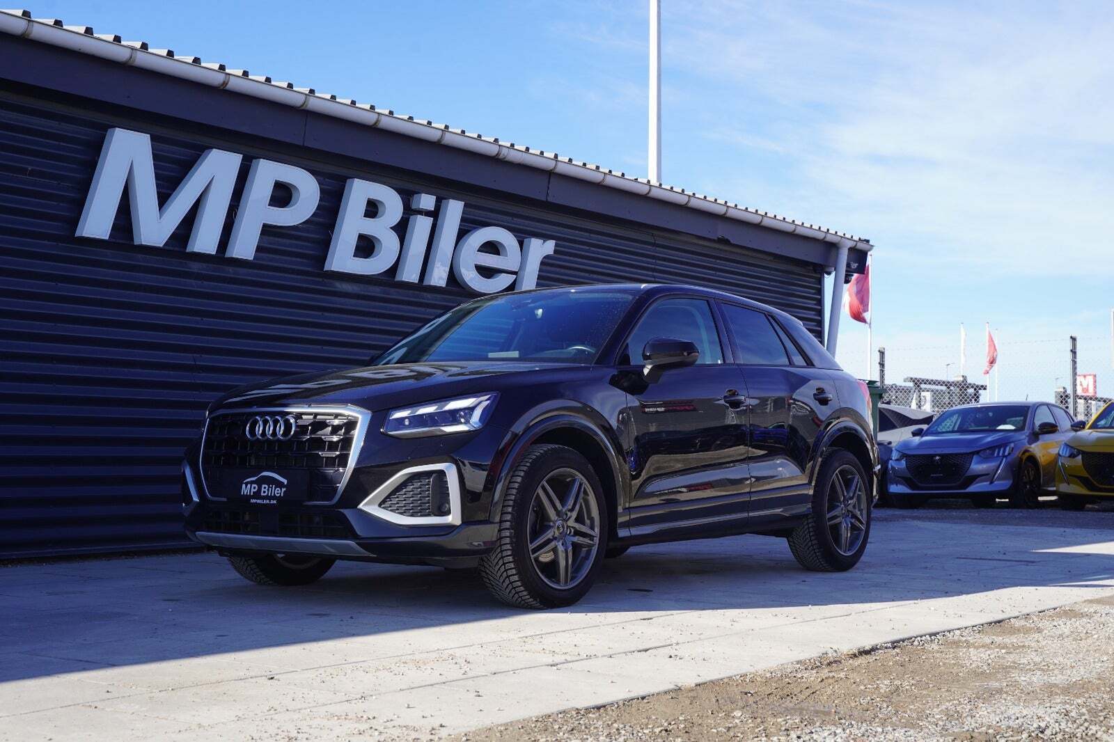 Audi Q2 35 TFSi Prestige S-tr.