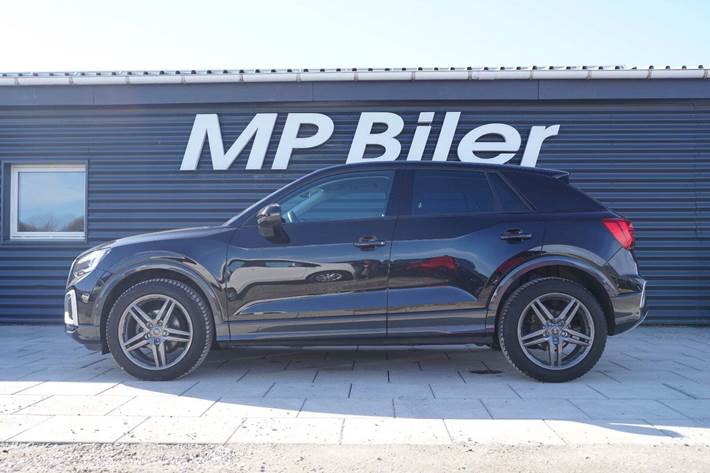 Sort Audi Q2 fra 2022