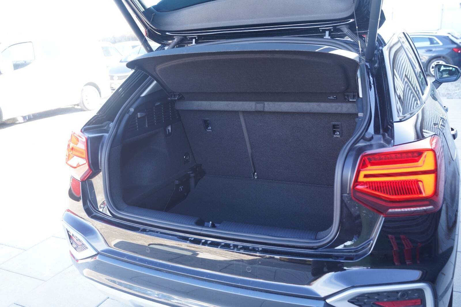 Sort Audi Q2 fra 2022