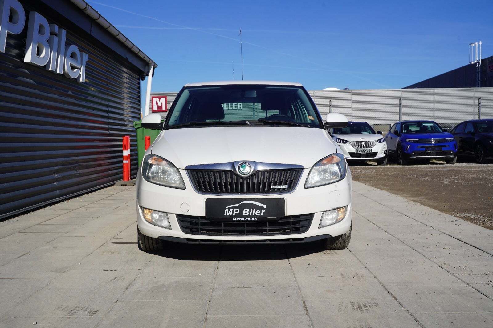 Skoda Fabia 1,2 TDi 75 GreenLine Combi
