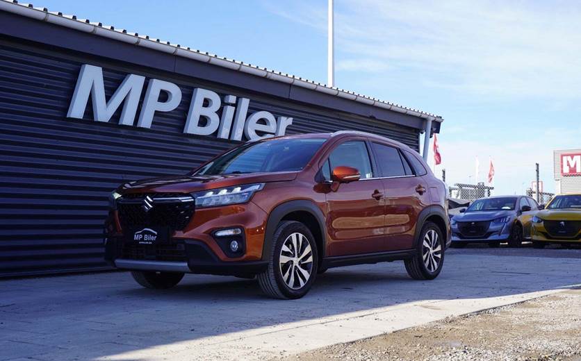 Suzuki S-Cross 1,4 mHybrid Adventure aut.