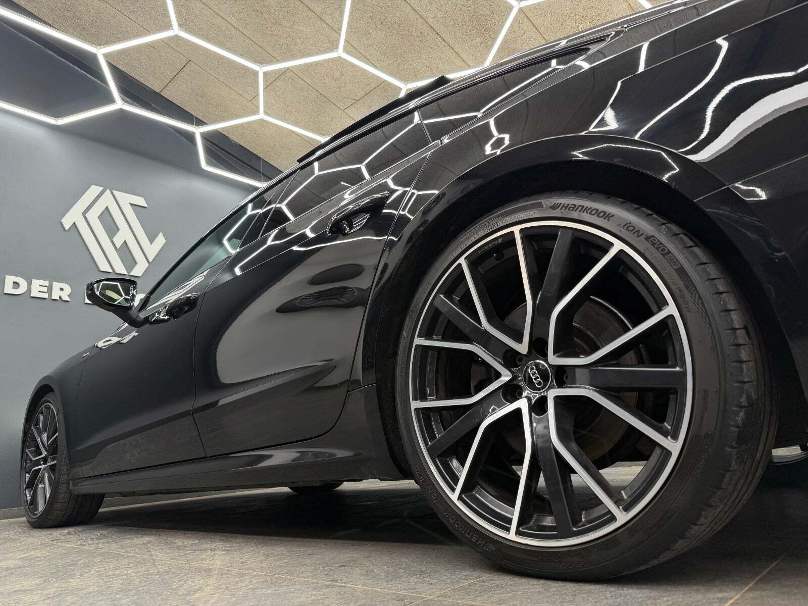 Sort Audi A7 fra 2020