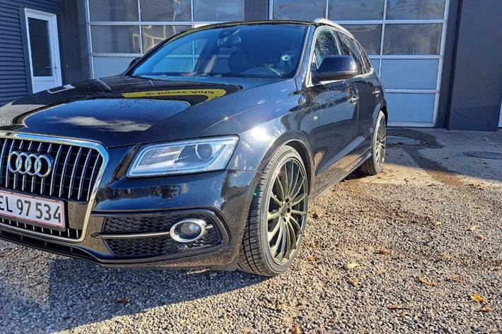 undefined Audi Q5 fra 2014 set udefra