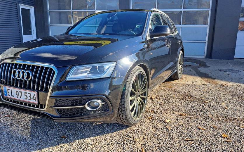 Audi Q5 2,0 TFSi 225 quattro Tiptr.