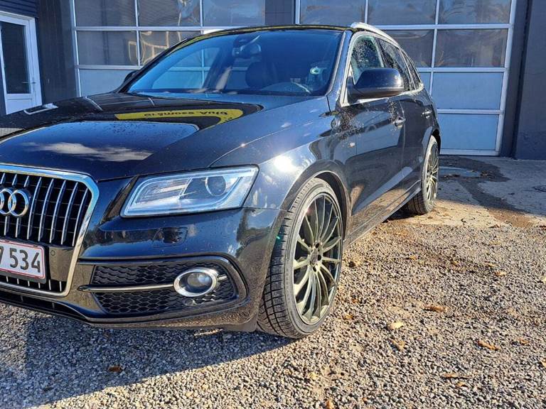 Audi Q5 2,0 TFSi 225 quattro Tiptr.
