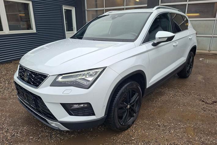 undefined Seat Ateca fra 2018 set udefra