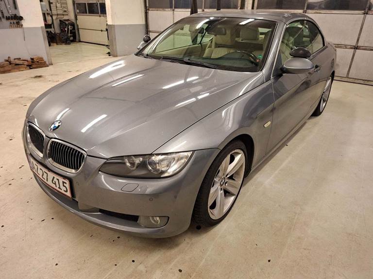 BMW 325d 3,0 Cabriolet