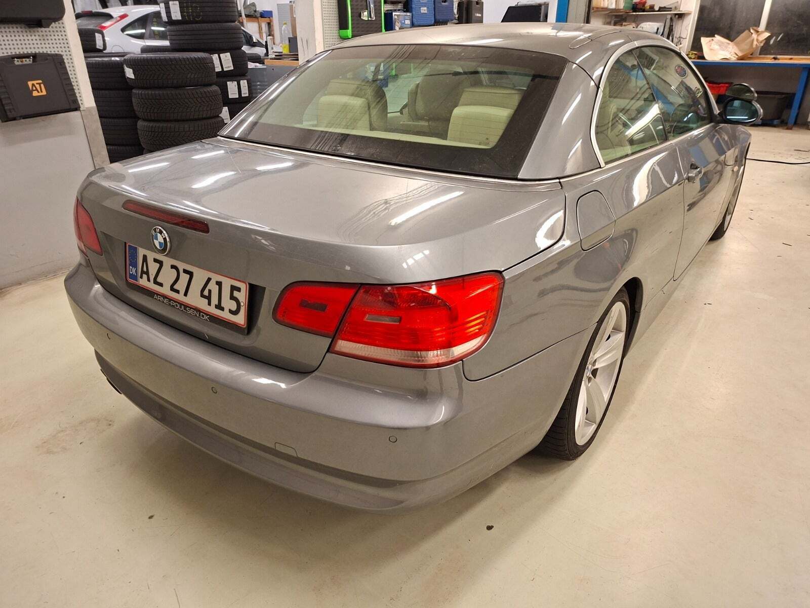 undefined BMW 325d fra 2009 set udefra