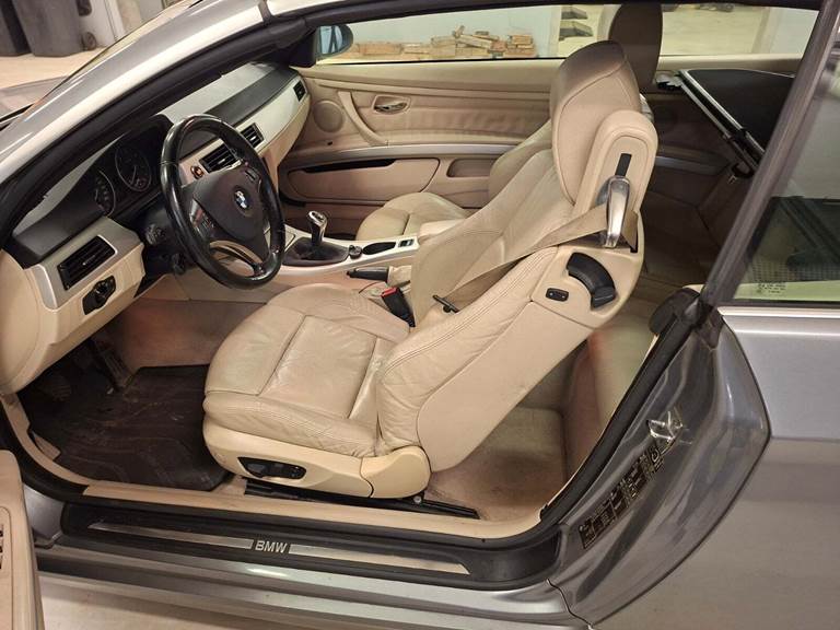 BMW 325d 3,0 Cabriolet