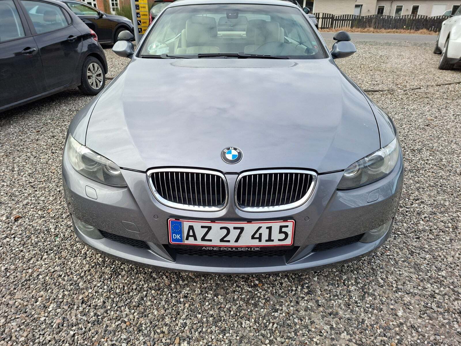 undefined BMW 325d fra 2009 set udefra