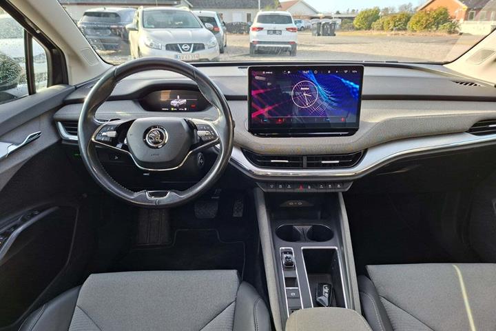 Sort Skoda Enyaq fra 2021