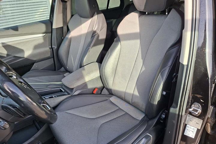 Sort Skoda Enyaq fra 2021