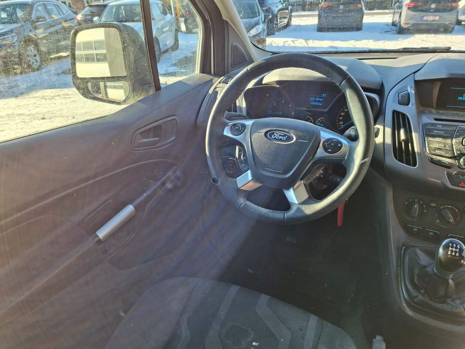undefined Ford Transit Connect fra 2014