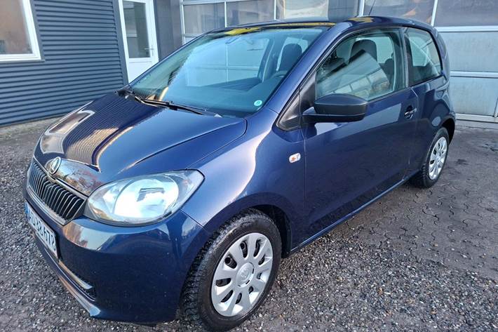 undefined Skoda Citigo fra 2013 set udefra